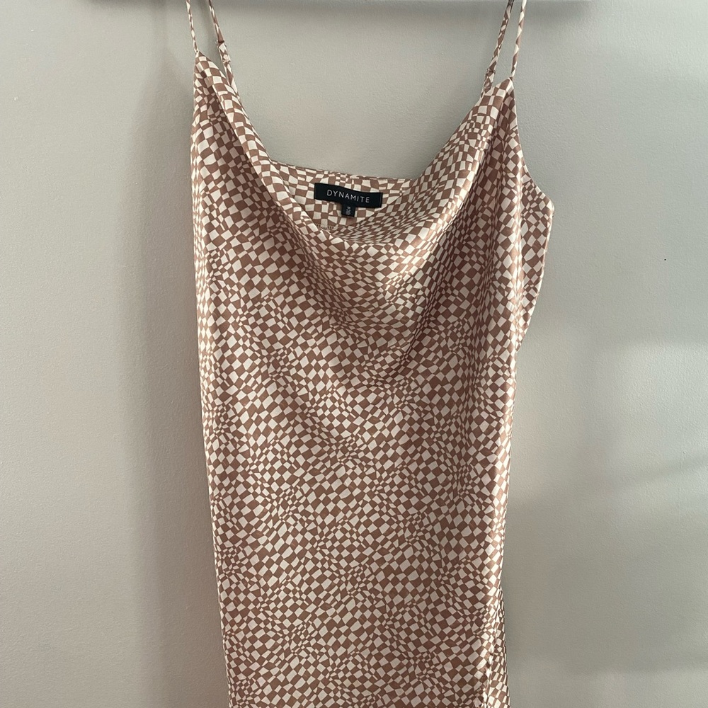 Dynamite silk dress